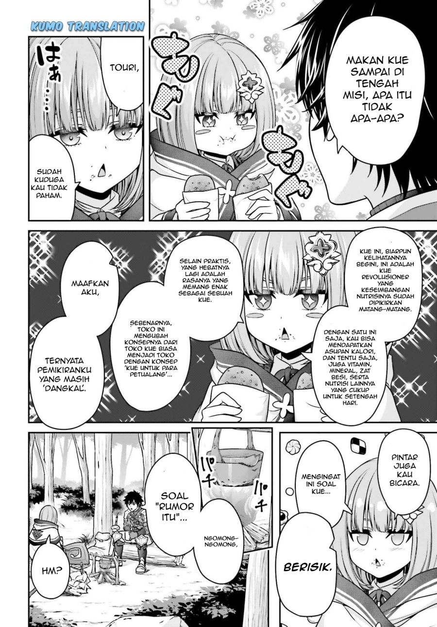 Tensei shita Kuukan Mahoutsukai wa Shoutai Kakushite Medachitai! Chapter 03 page 34