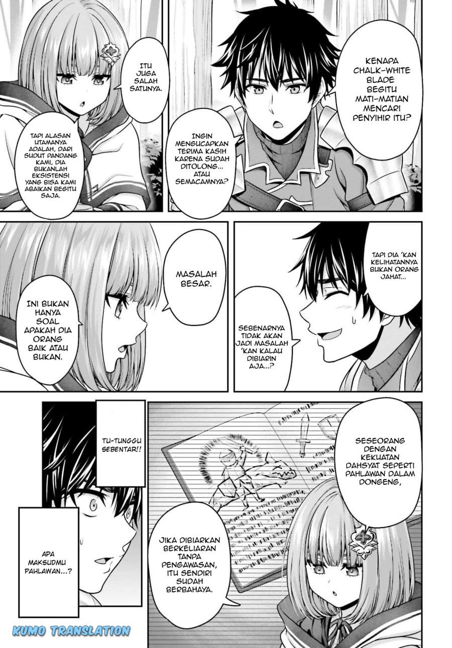 Tensei shita Kuukan Mahoutsukai wa Shoutai Kakushite Medachitai! Chapter 03 page 36