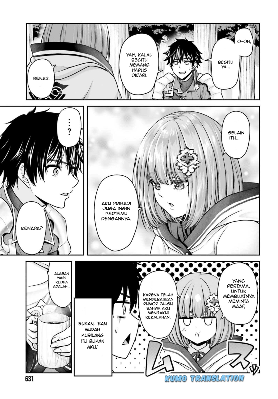 Tensei shita Kuukan Mahoutsukai wa Shoutai Kakushite Medachitai! Chapter 03 page 40