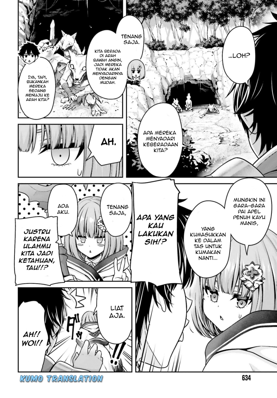 Tensei shita Kuukan Mahoutsukai wa Shoutai Kakushite Medachitai! Chapter 03 page 46