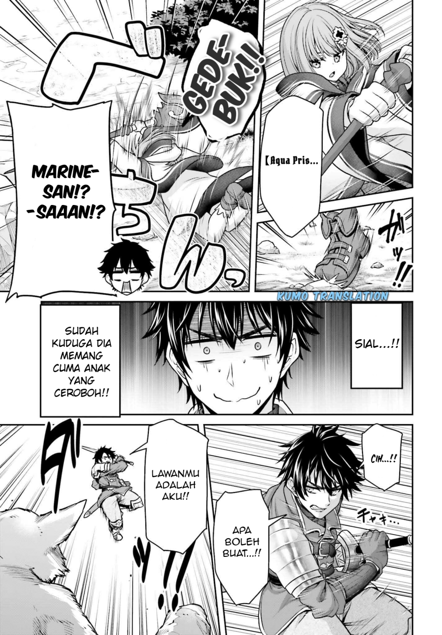 Tensei shita Kuukan Mahoutsukai wa Shoutai Kakushite Medachitai! Chapter 03 page 48
