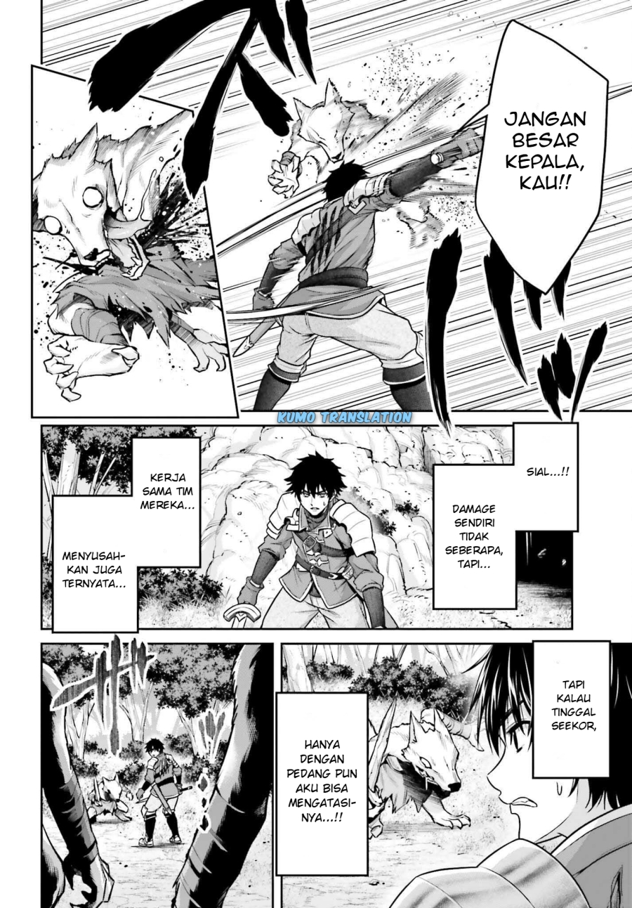 Tensei shita Kuukan Mahoutsukai wa Shoutai Kakushite Medachitai! Chapter 03 page 54