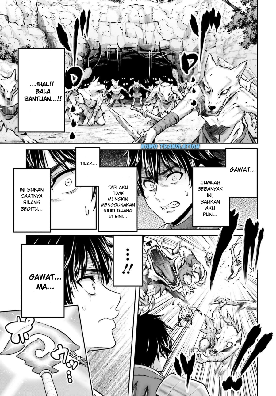 Tensei shita Kuukan Mahoutsukai wa Shoutai Kakushite Medachitai! Chapter 03 page 56