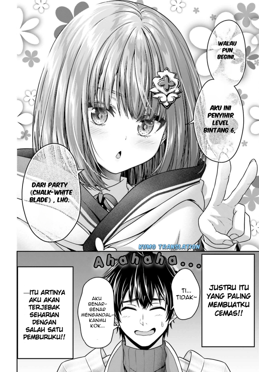Tensei shita Kuukan Mahoutsukai wa Shoutai Kakushite Medachitai! Chapter 03 page 6