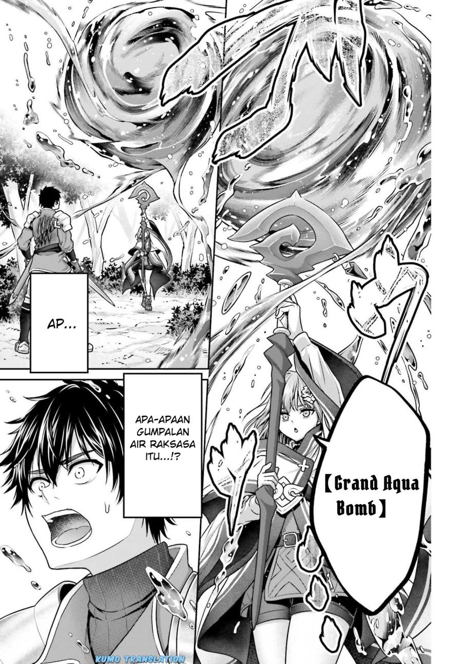 Tensei shita Kuukan Mahoutsukai wa Shoutai Kakushite Medachitai! Chapter 03 page 60