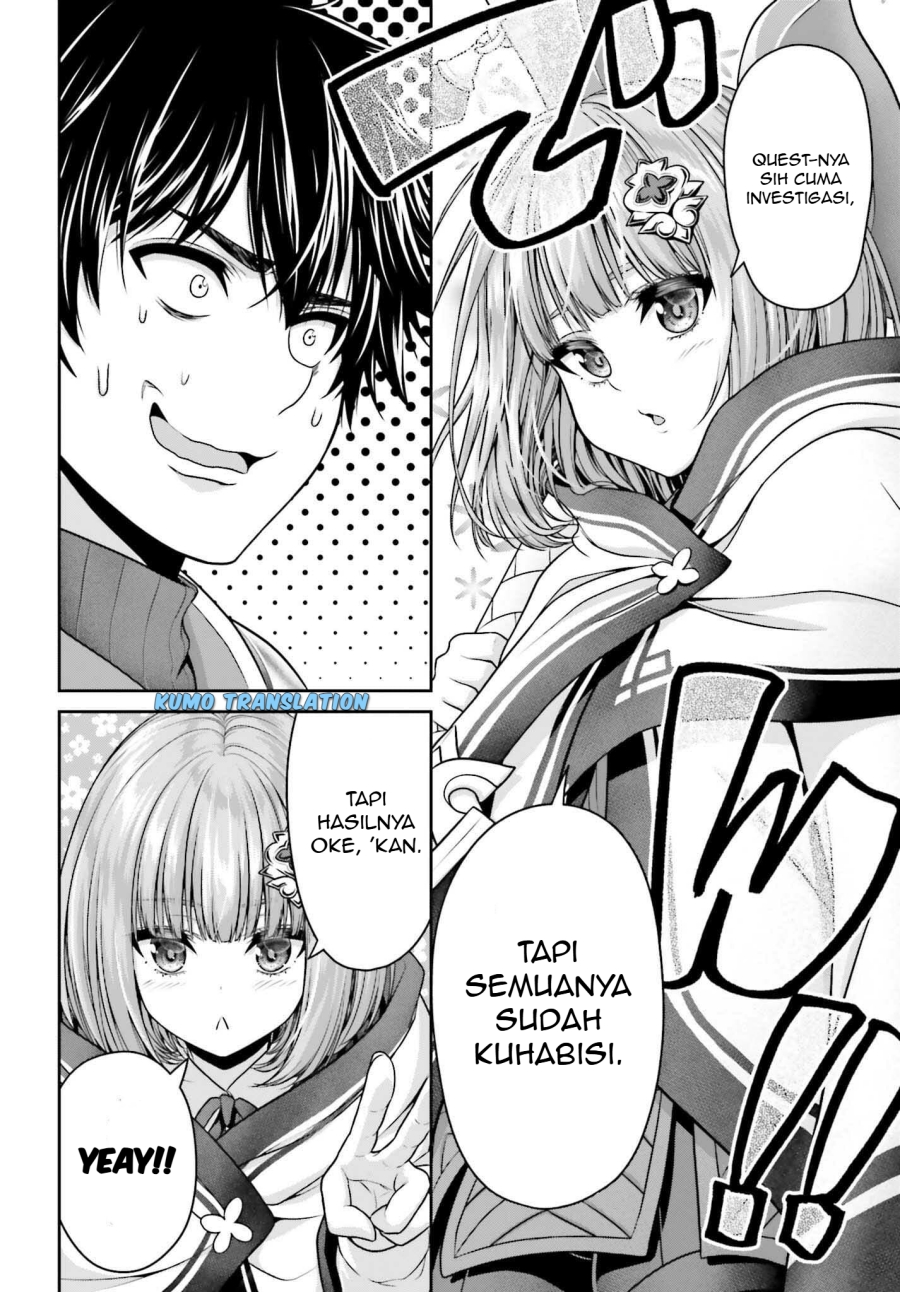 Tensei shita Kuukan Mahoutsukai wa Shoutai Kakushite Medachitai! Chapter 03 page 64
