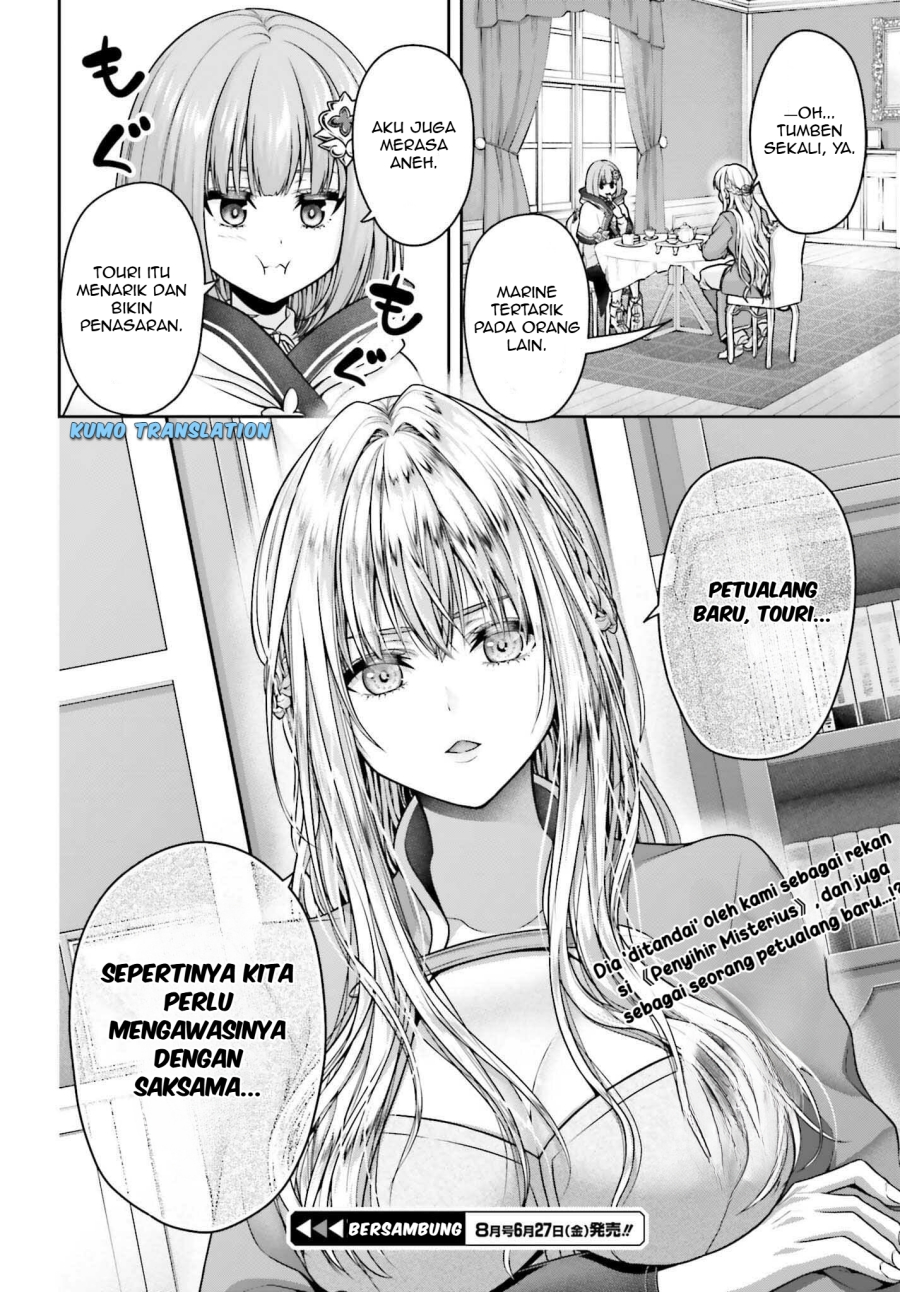 Tensei shita Kuukan Mahoutsukai wa Shoutai Kakushite Medachitai! Chapter 03 page 68