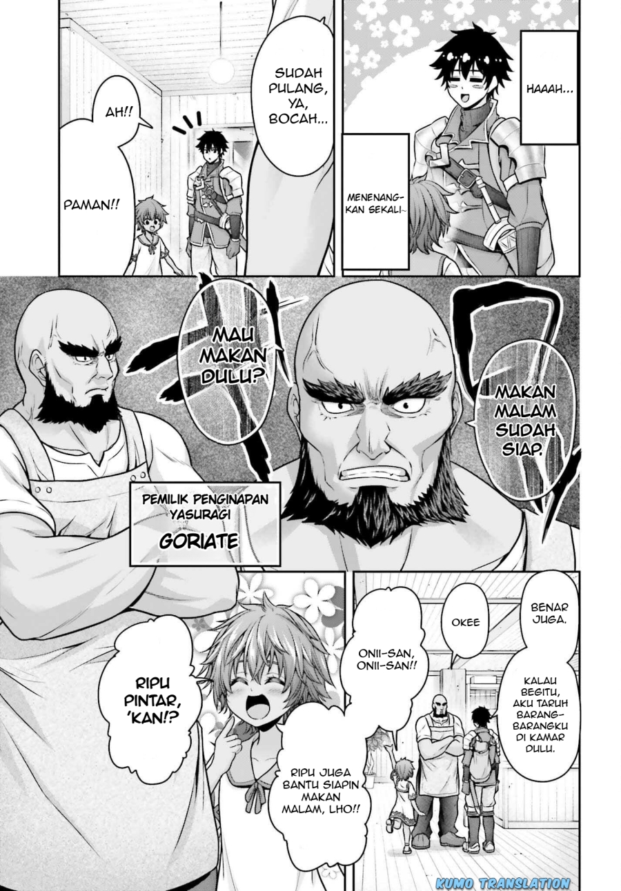 Tensei shita Kuukan Mahoutsukai wa Shoutai Kakushite Medachitai! Chapter 03 page 12