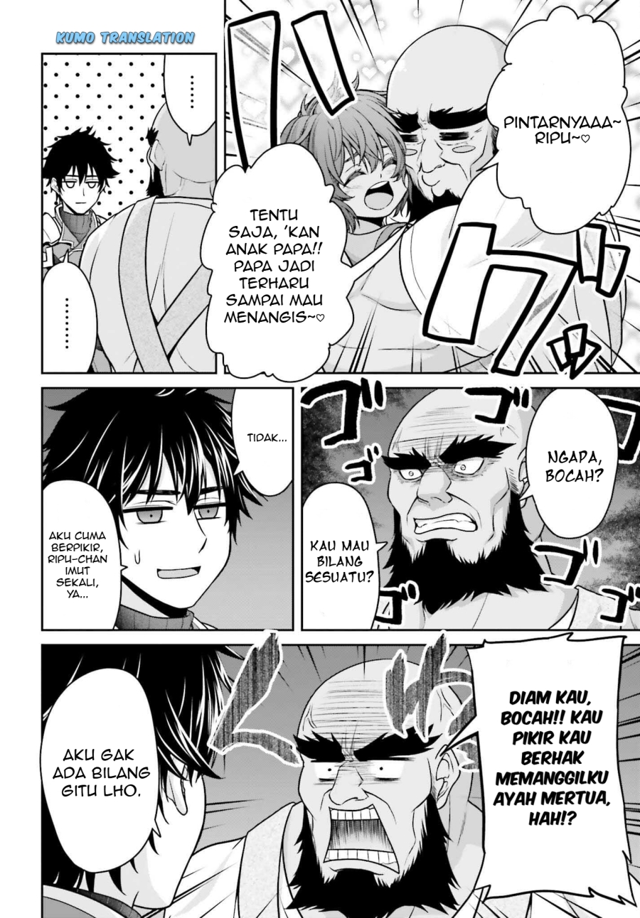Tensei shita Kuukan Mahoutsukai wa Shoutai Kakushite Medachitai! Chapter 03 page 14