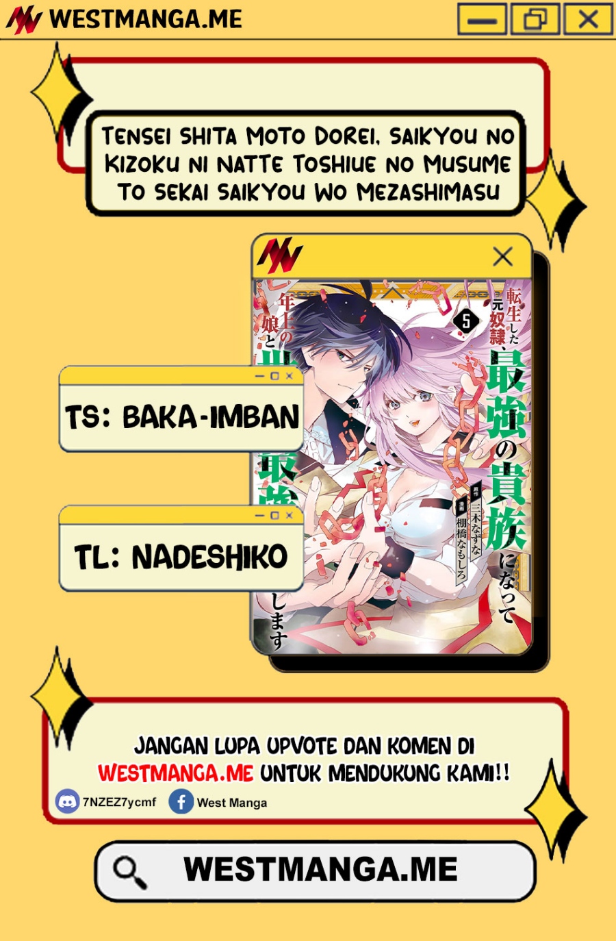Baca Tensei Shita Moto Dorei, Saikyou no Kizoku ni Natte Toshiue no Musume to Sekai Saikyou wo Mezashimasu - Chapter 10 halaman 3