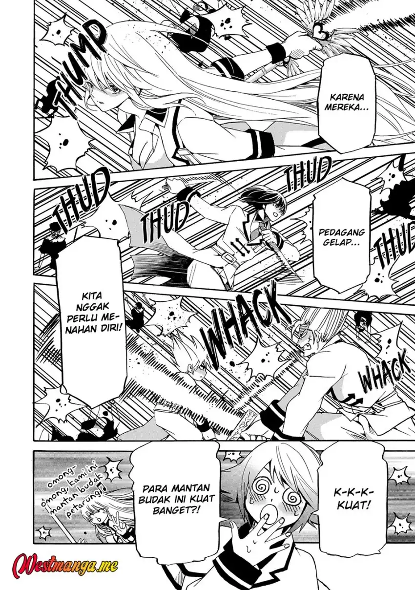 Baca Tensei Shita Moto Dorei, Saikyou no Kizoku ni Natte Toshiue no Musume to Sekai Saikyou wo Mezashimasu - Chapter 12 halaman 6