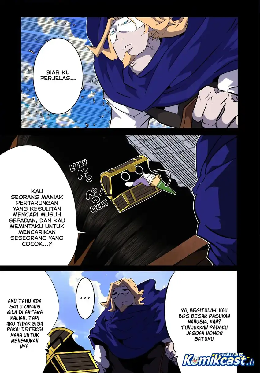 Baca Tensei Shitara dai Nana Ouji dattanode, Kimamani Majutsu o Kiwamemasu - Chapter 207 halaman 10