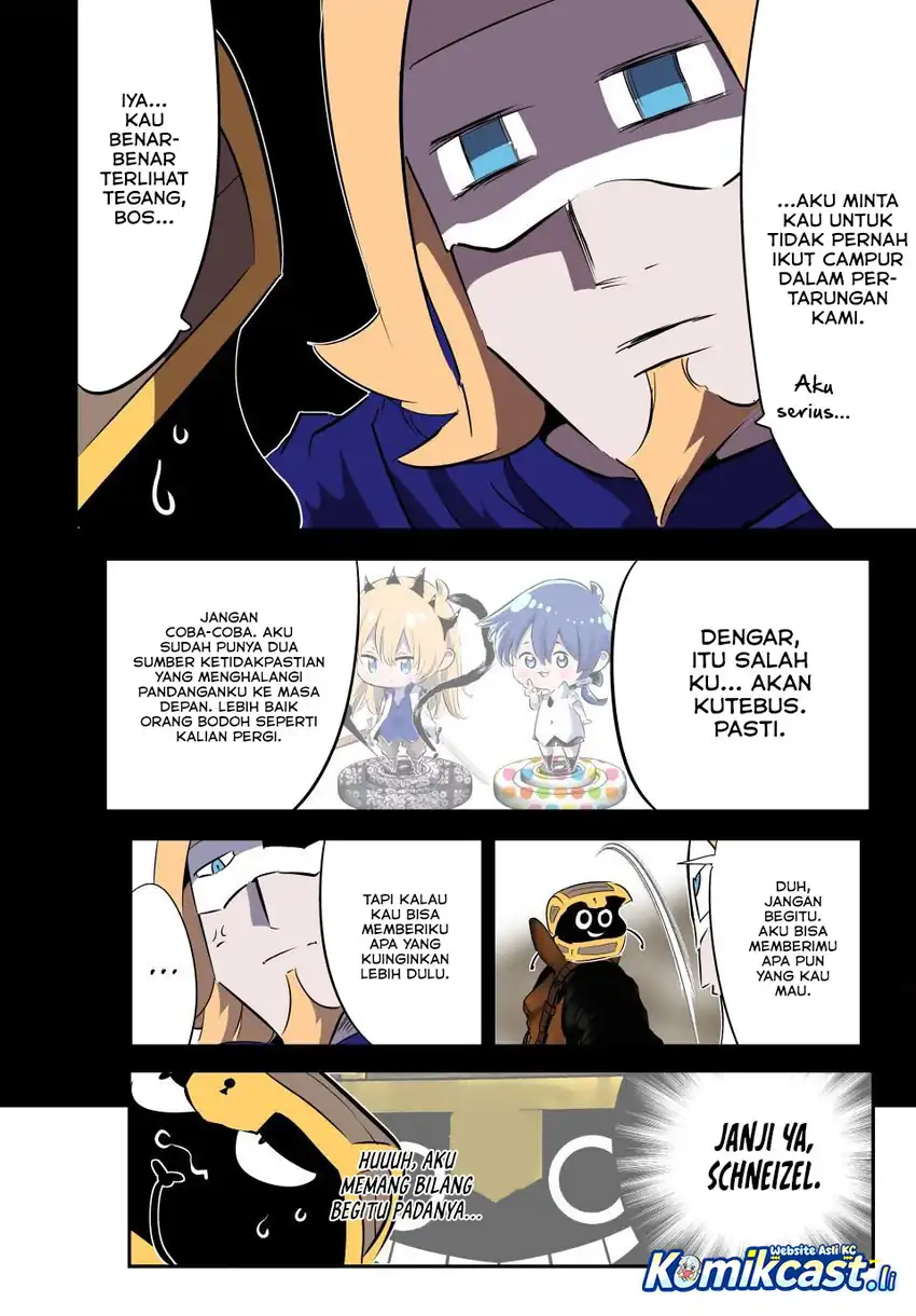 Baca Tensei Shitara dai Nana Ouji dattanode, Kimamani Majutsu o Kiwamemasu - Chapter 207 halaman 13