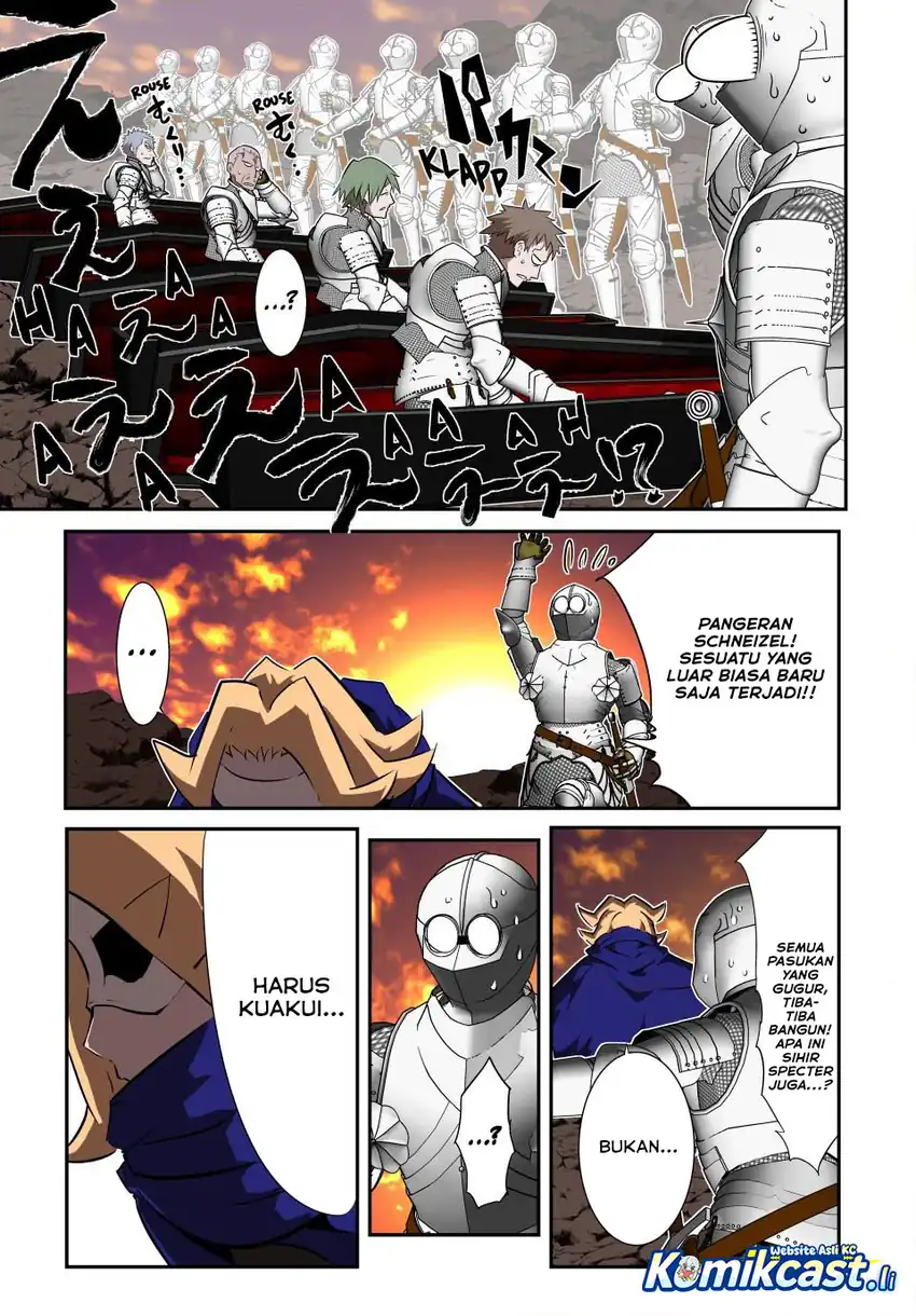 Baca Tensei Shitara dai Nana Ouji dattanode, Kimamani Majutsu o Kiwamemasu - Chapter 207 halaman 17