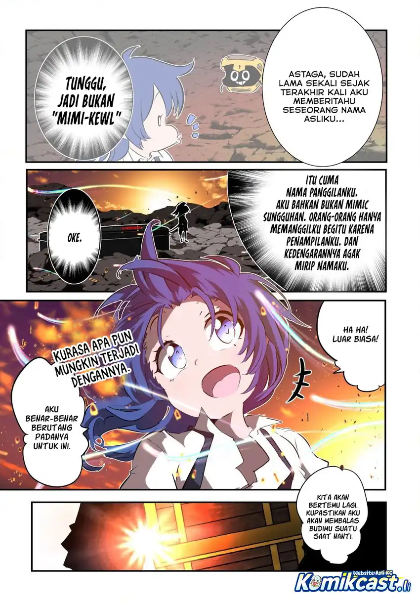 Baca Tensei Shitara dai Nana Ouji dattanode, Kimamani Majutsu o Kiwamemasu - Chapter 207 halaman 19