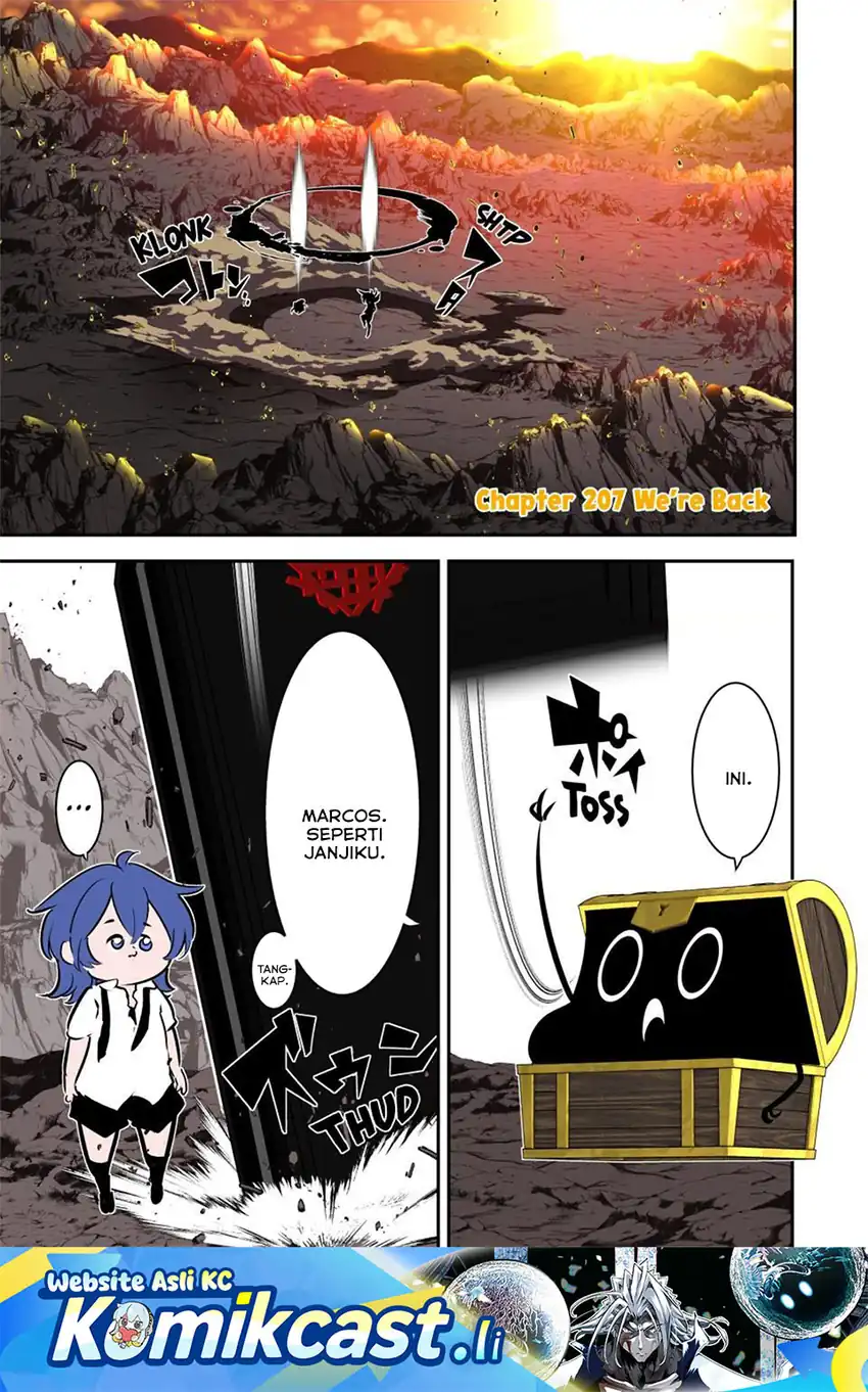 Baca Tensei Shitara dai Nana Ouji dattanode, Kimamani Majutsu o Kiwamemasu - Chapter 207 halaman 2