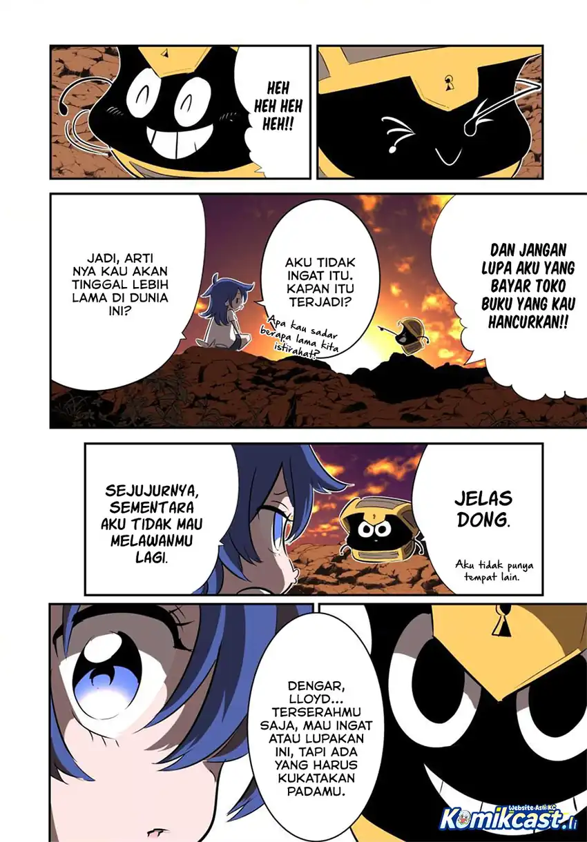 Baca Tensei Shitara dai Nana Ouji dattanode, Kimamani Majutsu o Kiwamemasu - Chapter 207 halaman 7
