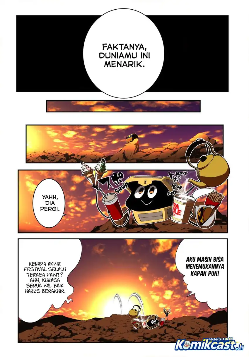 Baca Tensei Shitara dai Nana Ouji dattanode, Kimamani Majutsu o Kiwamemasu - Chapter 207 halaman 8