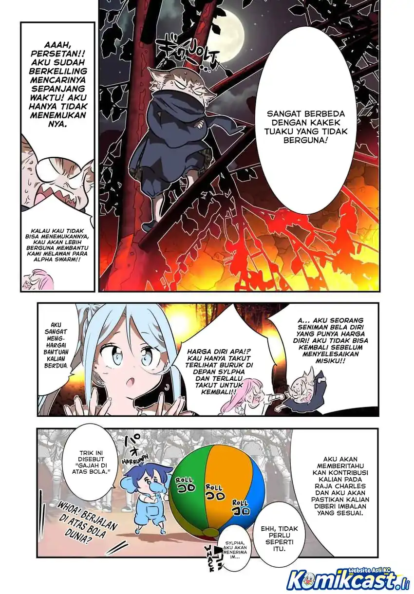 Baca Tensei Shitara dai Nana Ouji dattanode, Kimamani Majutsu o Kiwamemasu - Chapter 208 halaman 10