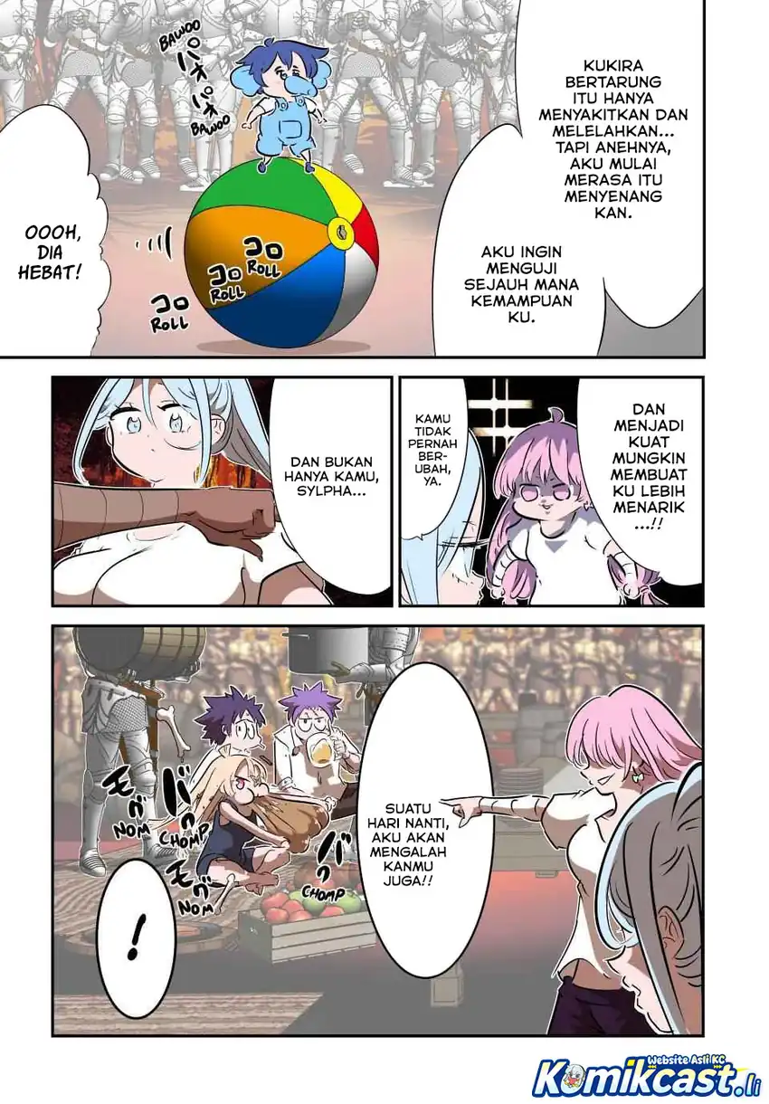 Baca Tensei Shitara dai Nana Ouji dattanode, Kimamani Majutsu o Kiwamemasu - Chapter 208 halaman 12