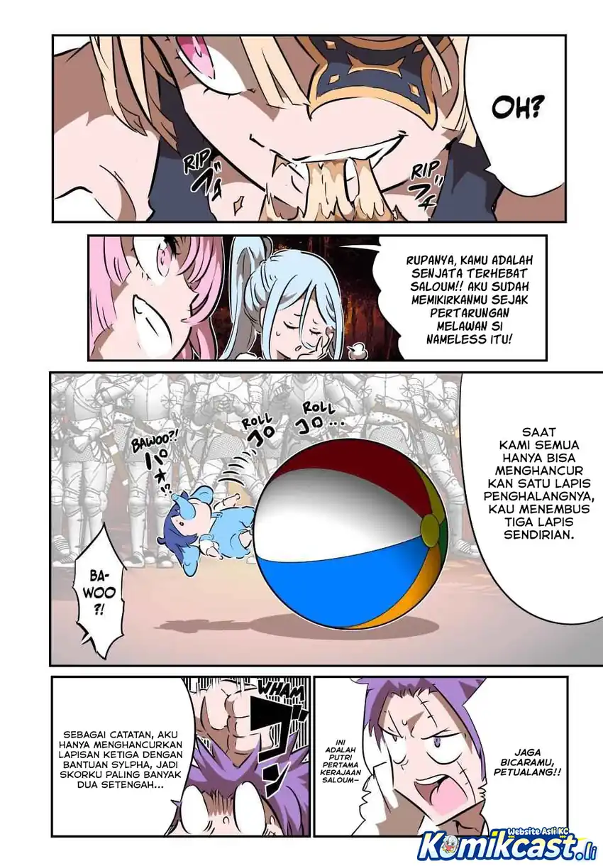 Baca Tensei Shitara dai Nana Ouji dattanode, Kimamani Majutsu o Kiwamemasu - Chapter 208 halaman 13