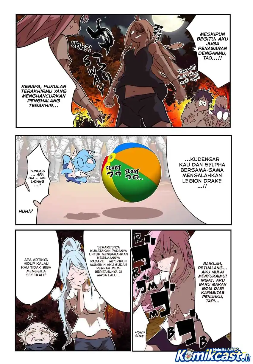 Baca Tensei Shitara dai Nana Ouji dattanode, Kimamani Majutsu o Kiwamemasu - Chapter 208 halaman 14