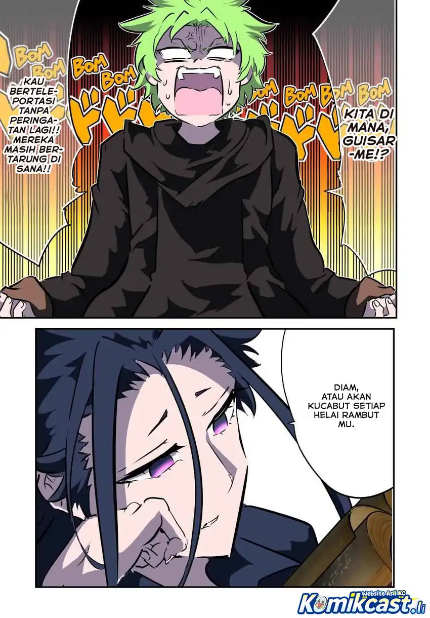 Baca Tensei Shitara dai Nana Ouji dattanode, Kimamani Majutsu o Kiwamemasu - Chapter 208 halaman 16