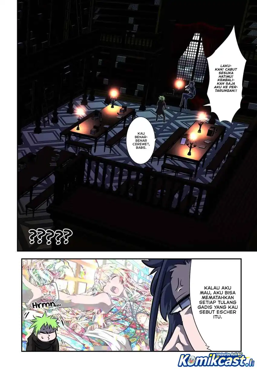 Baca Tensei Shitara dai Nana Ouji dattanode, Kimamani Majutsu o Kiwamemasu - Chapter 208 halaman 17