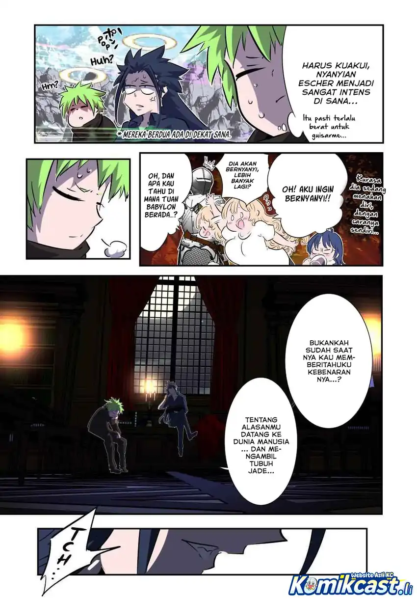 Baca Tensei Shitara dai Nana Ouji dattanode, Kimamani Majutsu o Kiwamemasu - Chapter 208 halaman 18