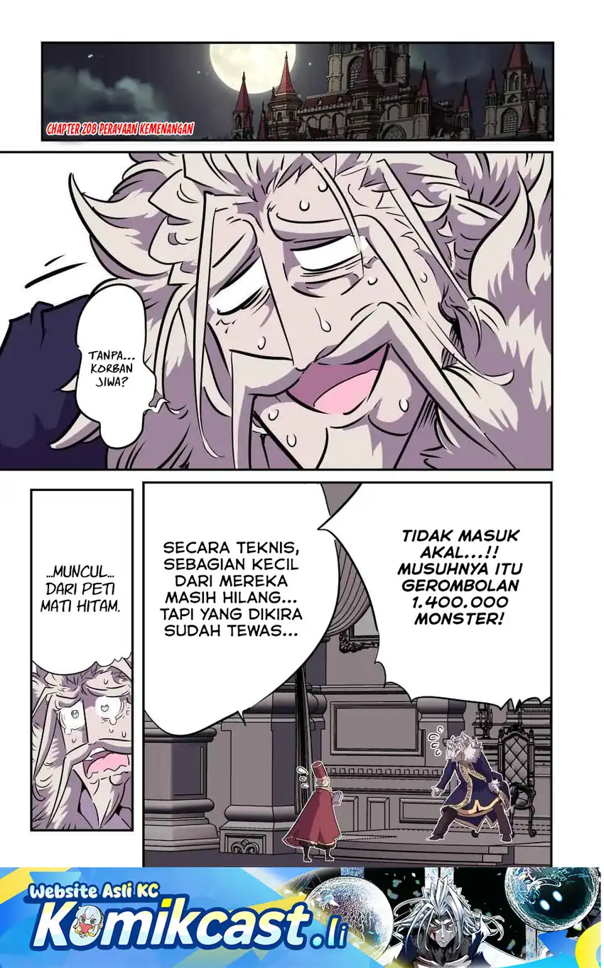 Baca Tensei Shitara dai Nana Ouji dattanode, Kimamani Majutsu o Kiwamemasu - Chapter 208 halaman 2