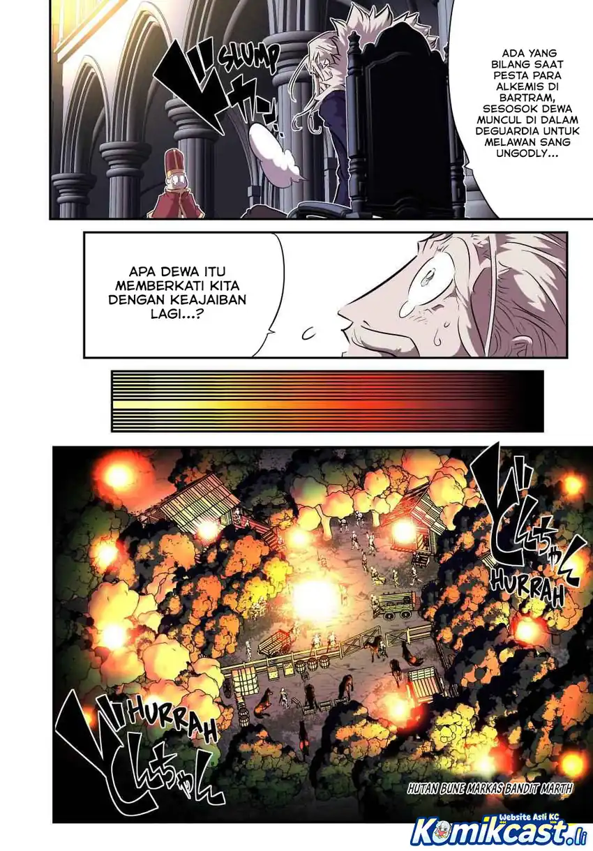 Baca Tensei Shitara dai Nana Ouji dattanode, Kimamani Majutsu o Kiwamemasu - Chapter 208 halaman 3