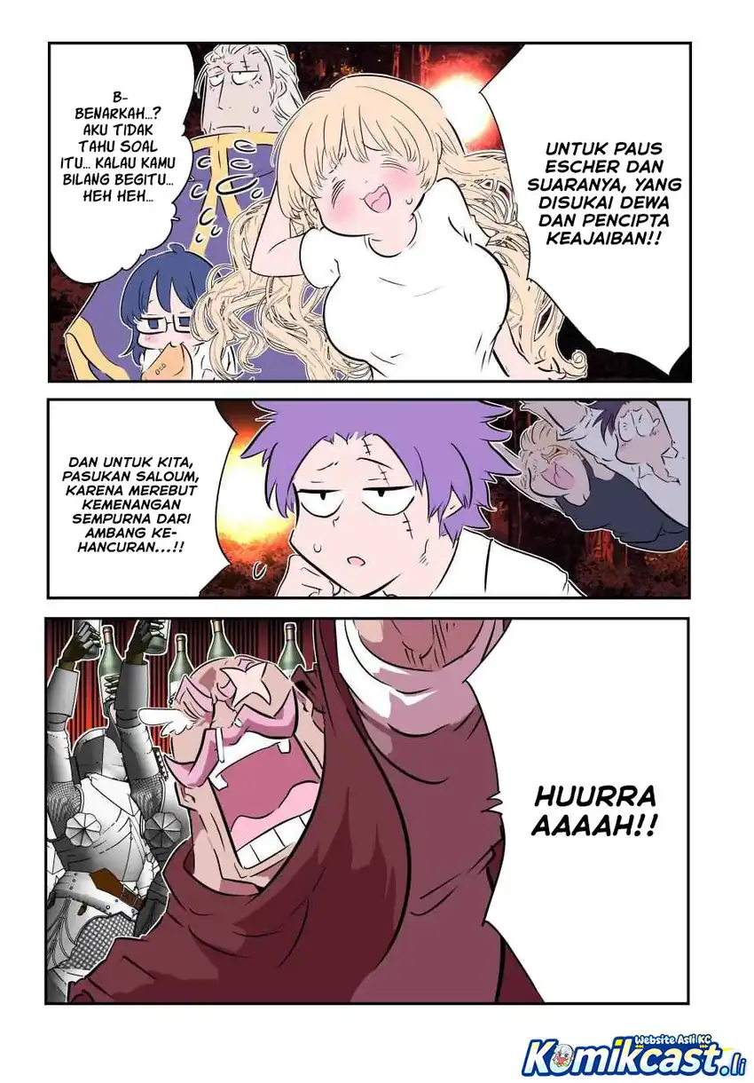 Baca Tensei Shitara dai Nana Ouji dattanode, Kimamani Majutsu o Kiwamemasu - Chapter 208 halaman 4
