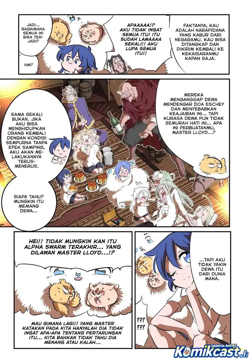 Baca Tensei Shitara dai Nana Ouji dattanode, Kimamani Majutsu o Kiwamemasu - Chapter 208 halaman 6