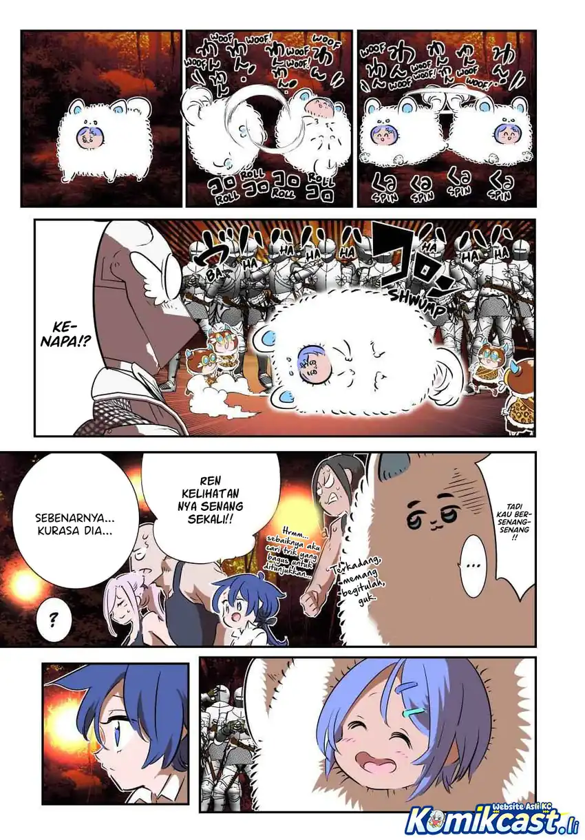 Baca Tensei Shitara dai Nana Ouji dattanode, Kimamani Majutsu o Kiwamemasu - Chapter 208 halaman 8