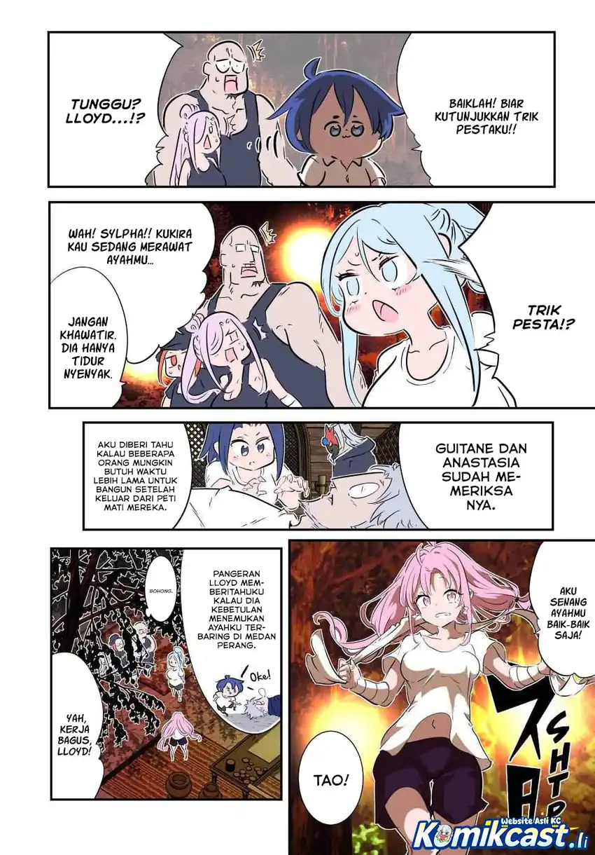 Baca Tensei Shitara dai Nana Ouji dattanode, Kimamani Majutsu o Kiwamemasu - Chapter 208 halaman 9