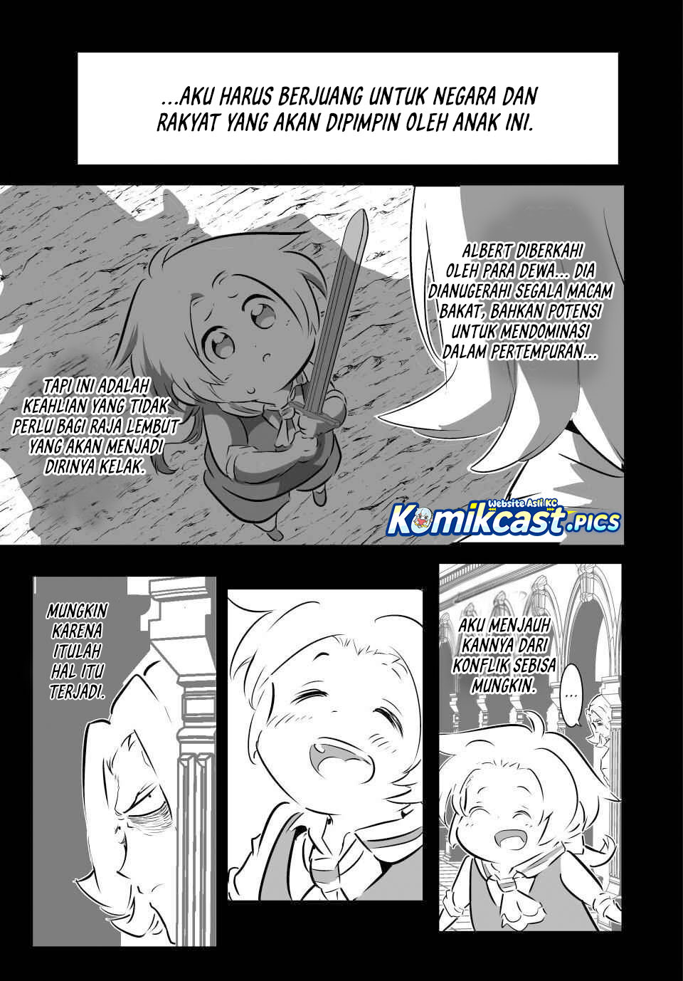 Baca Tensei Shitara dai Nana Ouji dattanode, Kimamani Majutsu o Kiwamemasu - Chapter 209 halaman 10