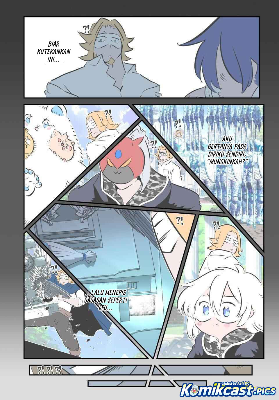 Baca Tensei Shitara dai Nana Ouji dattanode, Kimamani Majutsu o Kiwamemasu - Chapter 209 halaman 17