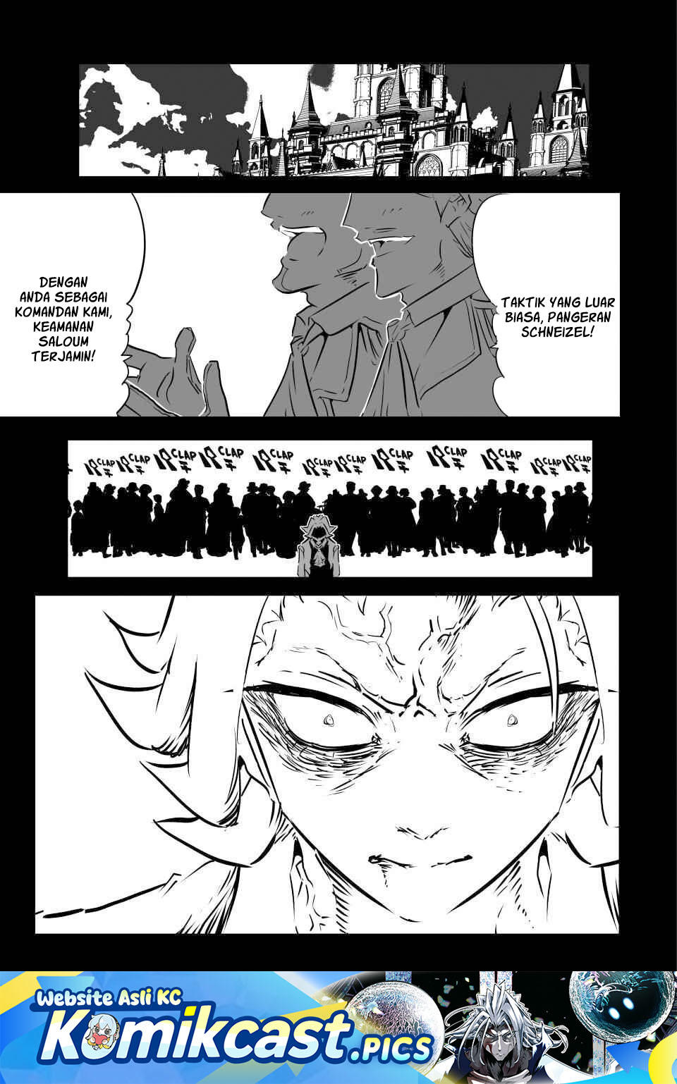 Baca Tensei Shitara dai Nana Ouji dattanode, Kimamani Majutsu o Kiwamemasu - Chapter 209 halaman 2