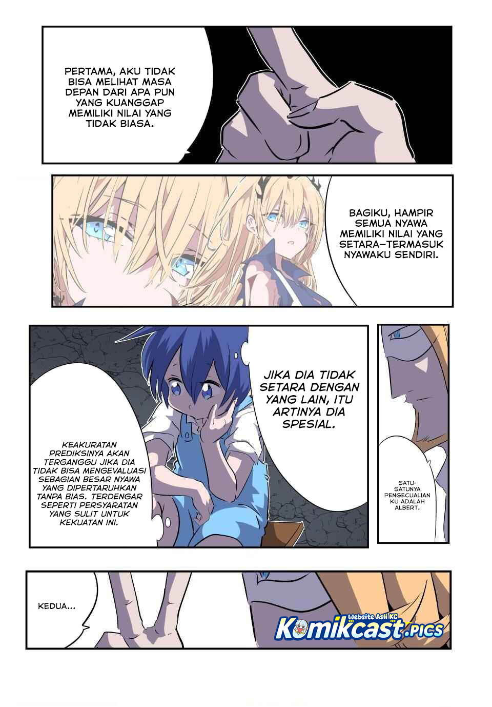 Baca Tensei Shitara dai Nana Ouji dattanode, Kimamani Majutsu o Kiwamemasu - Chapter 209 halaman 20