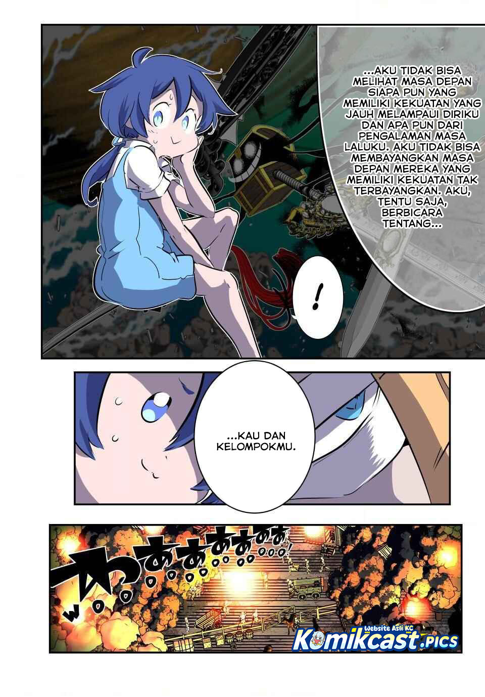 Baca Tensei Shitara dai Nana Ouji dattanode, Kimamani Majutsu o Kiwamemasu - Chapter 209 halaman 21