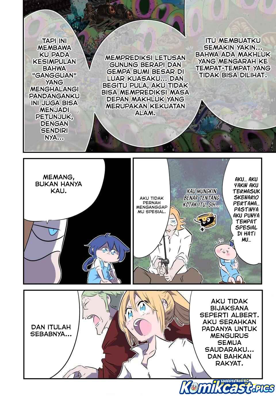 Baca Tensei Shitara dai Nana Ouji dattanode, Kimamani Majutsu o Kiwamemasu - Chapter 209 halaman 25