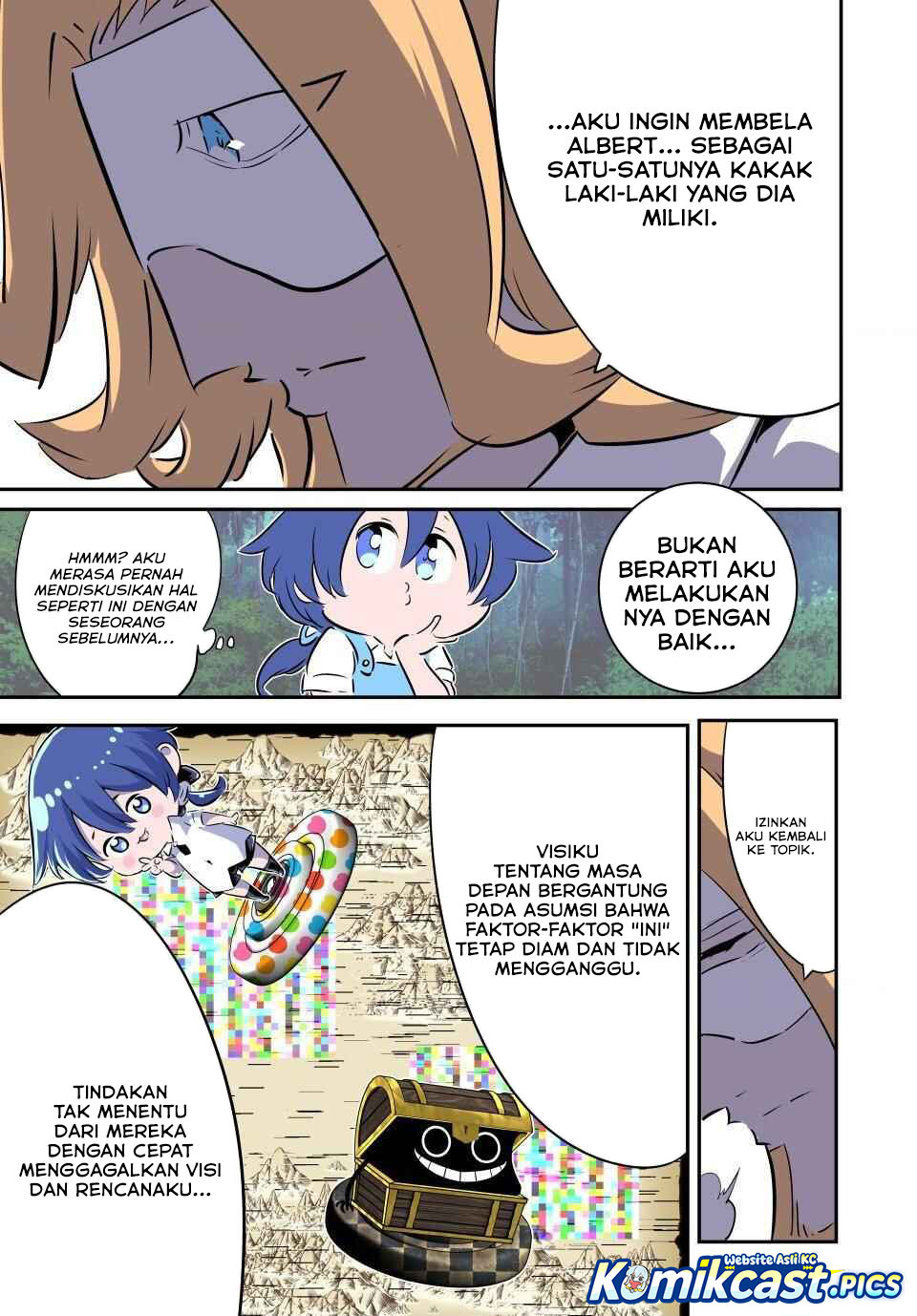 Baca Tensei Shitara dai Nana Ouji dattanode, Kimamani Majutsu o Kiwamemasu - Chapter 209 halaman 26