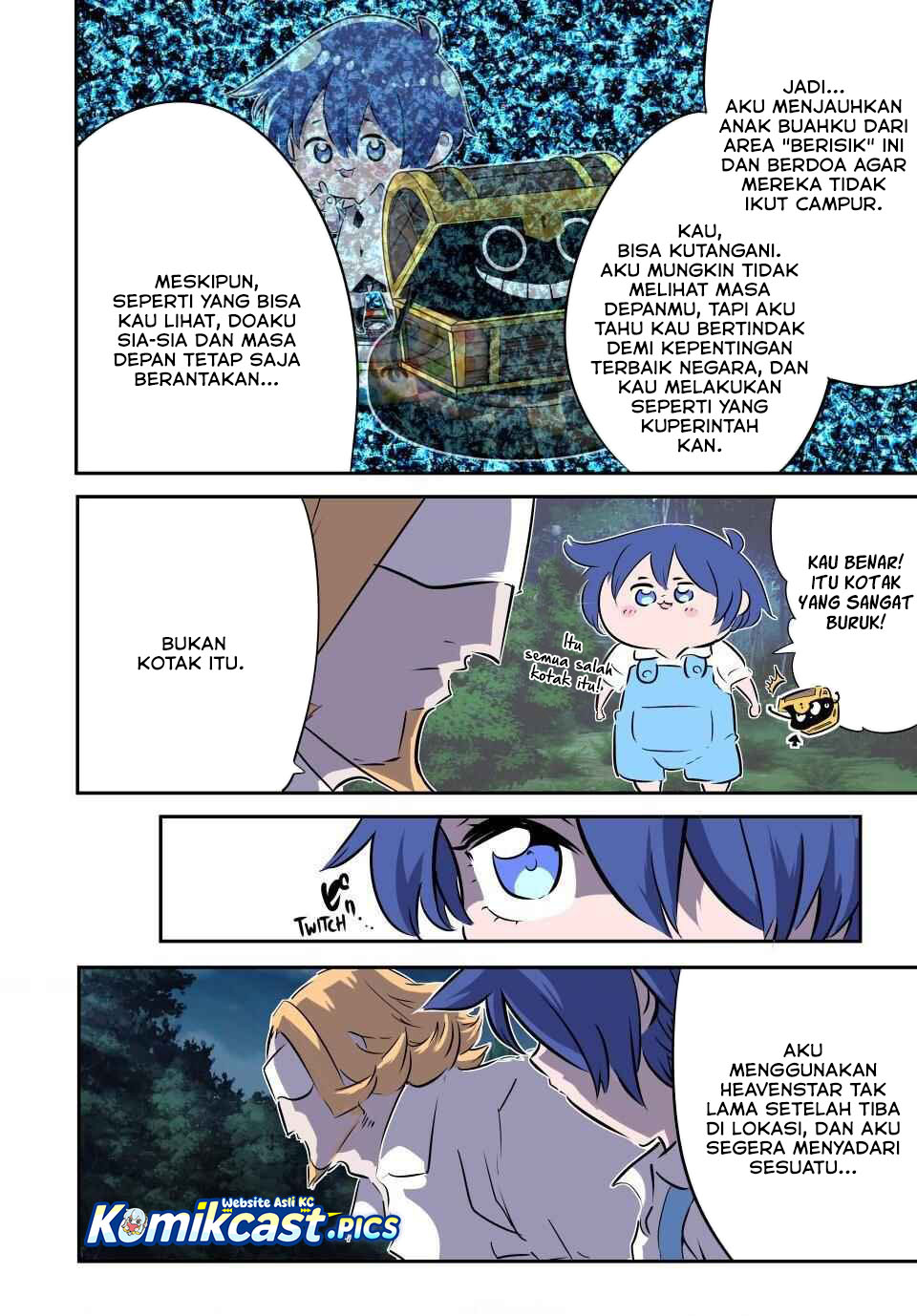 Baca Tensei Shitara dai Nana Ouji dattanode, Kimamani Majutsu o Kiwamemasu - Chapter 209 halaman 27