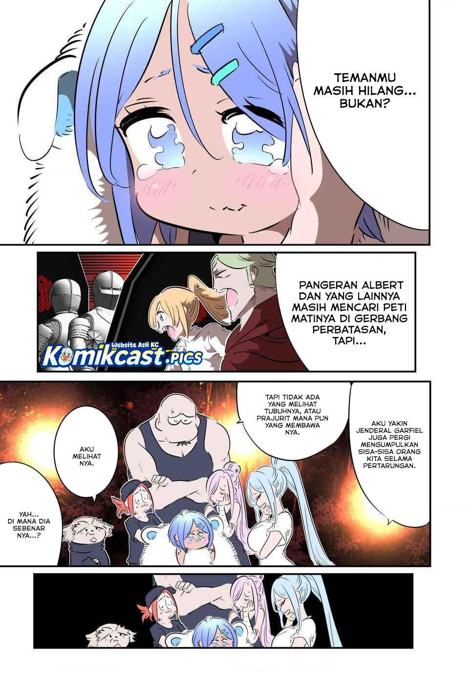 Baca Tensei Shitara dai Nana Ouji dattanode, Kimamani Majutsu o Kiwamemasu - Chapter 209 halaman 30