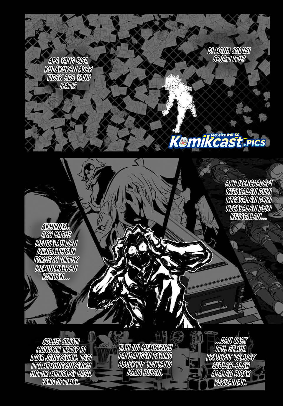 Baca Tensei Shitara dai Nana Ouji dattanode, Kimamani Majutsu o Kiwamemasu - Chapter 209 halaman 5