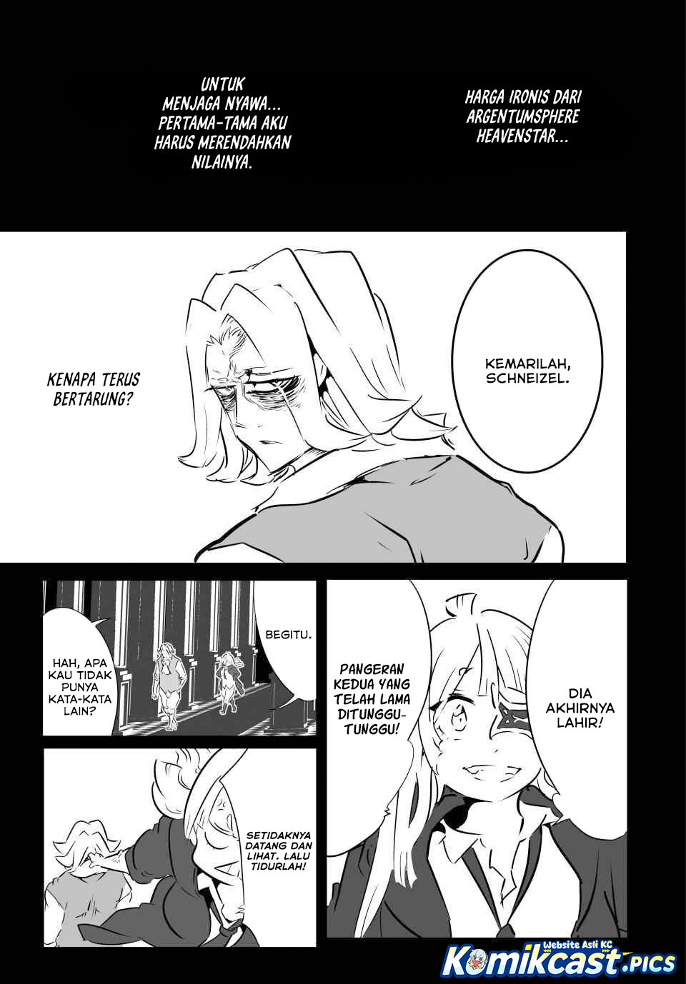 Baca Tensei Shitara dai Nana Ouji dattanode, Kimamani Majutsu o Kiwamemasu - Chapter 209 halaman 6