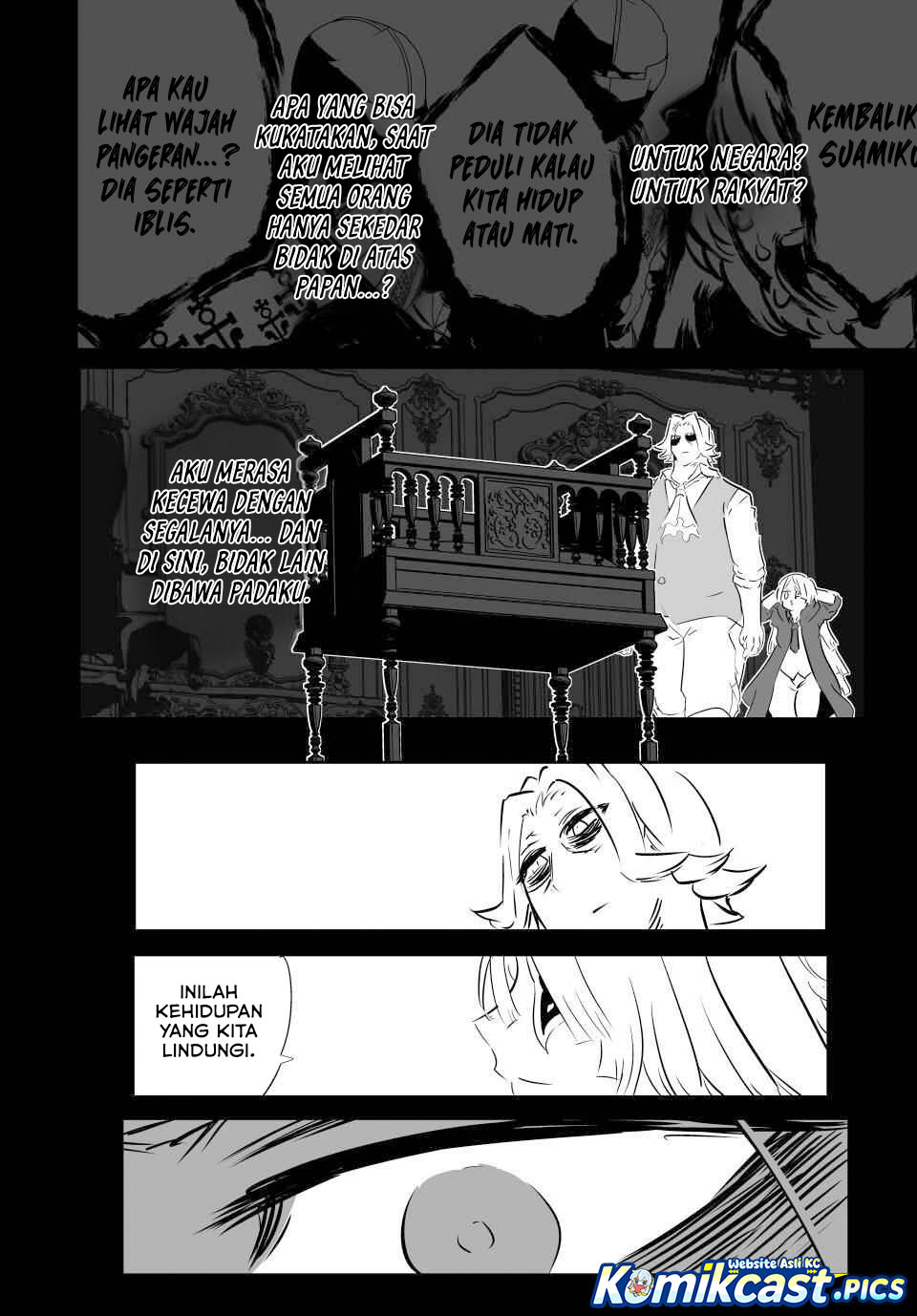 Baca Tensei Shitara dai Nana Ouji dattanode, Kimamani Majutsu o Kiwamemasu - Chapter 209 halaman 7