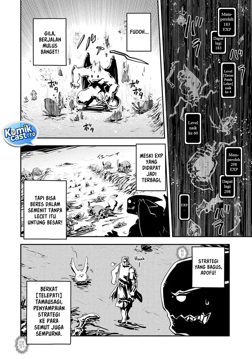 Baca Tensei Shitara Dragon no Tamago Datta – Saikyou Igai Mezasa Nee - Chapter 40 halaman 13