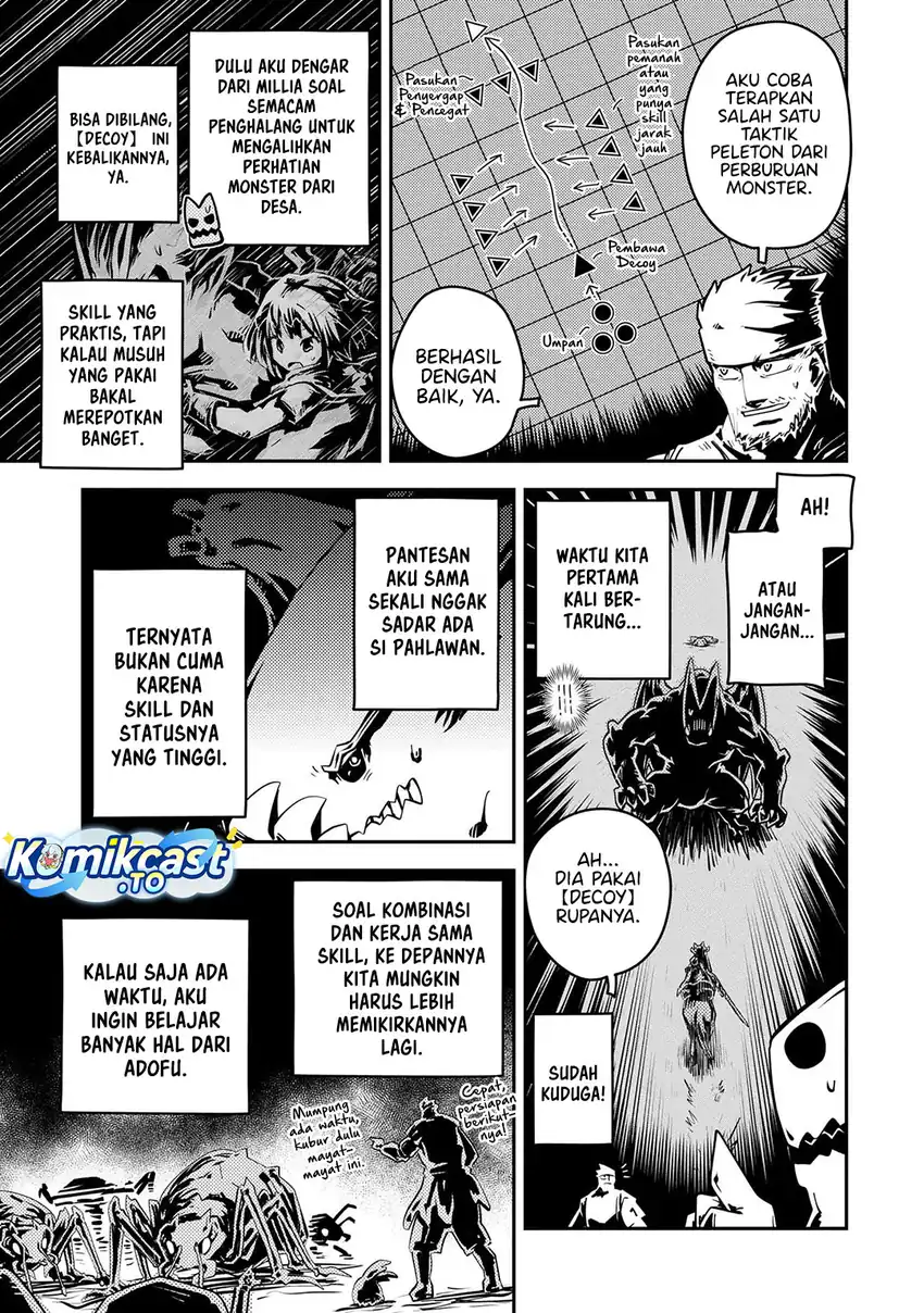 Baca Tensei Shitara Dragon no Tamago Datta – Saikyou Igai Mezasa Nee - Chapter 40 halaman 14