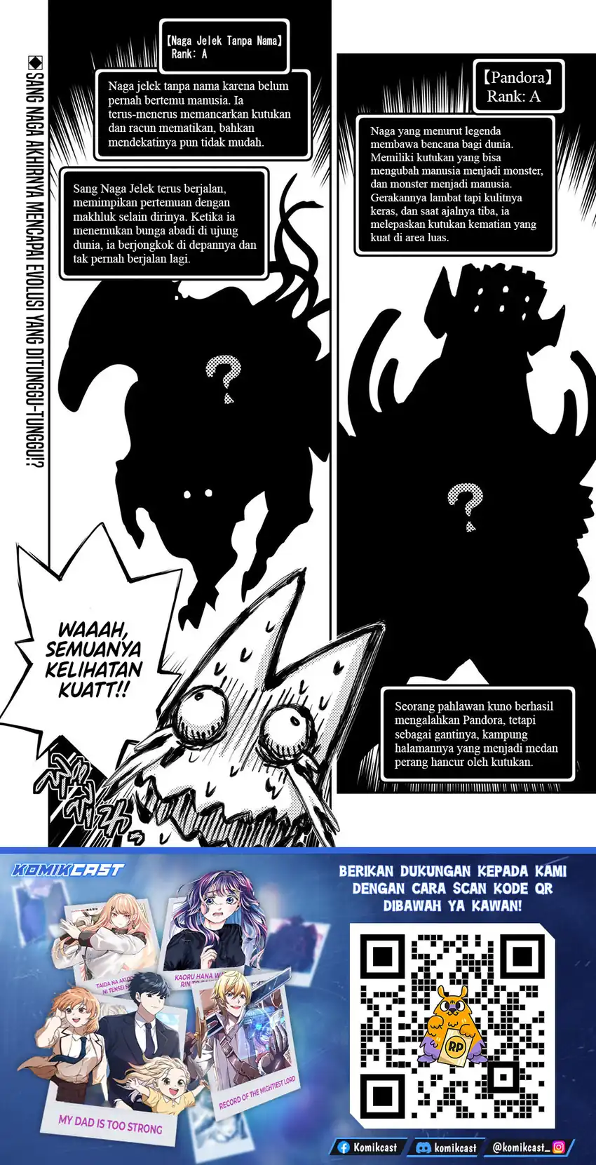 Baca Tensei Shitara Dragon no Tamago Datta – Saikyou Igai Mezasa Nee - Chapter 40 halaman 25